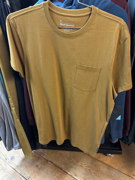 Black Diamond Men’s Pocket Tee