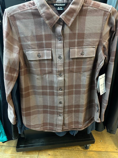 Black Diamond Women’s Project Twill Long Sleeve Shirt