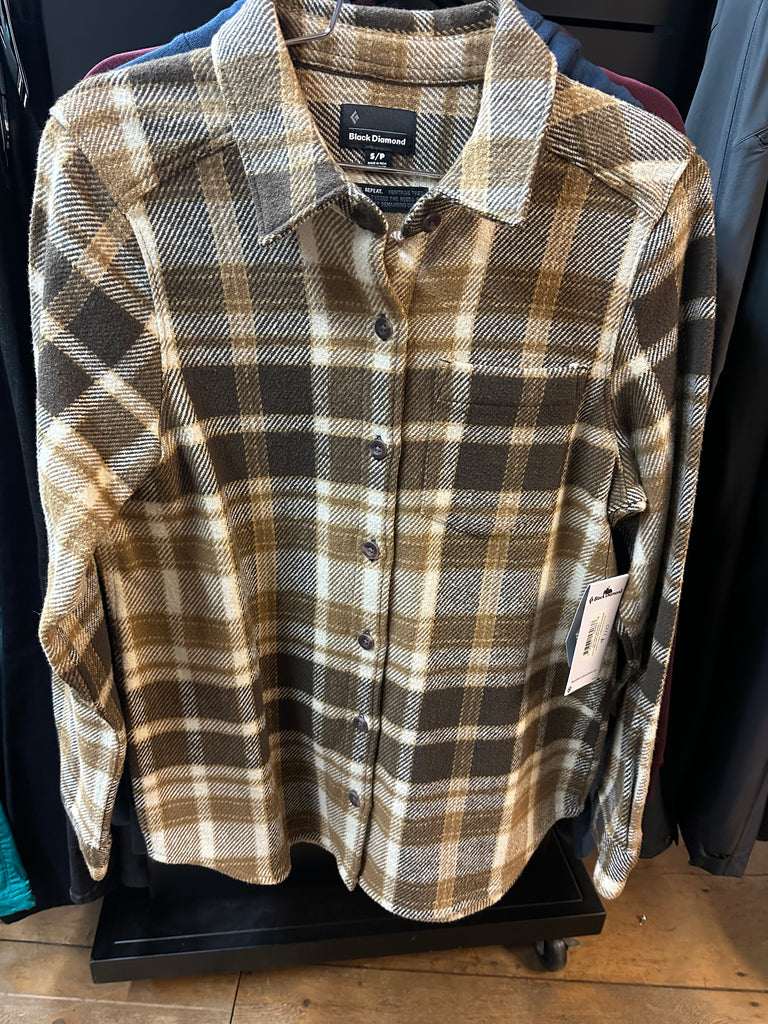 Black Diamond Women’s Project Heavy Flannel
