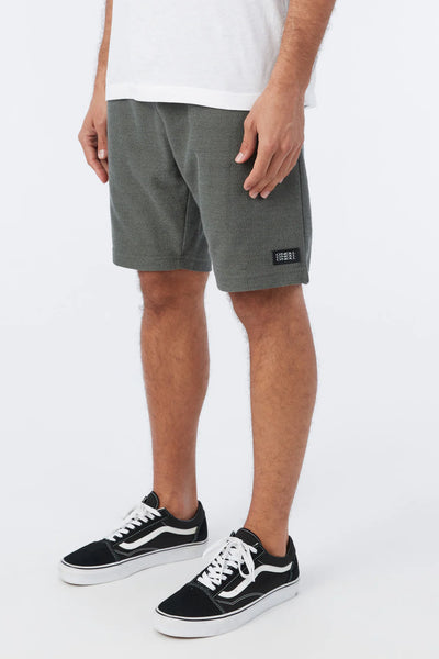 O'Neill Men's Bavaro Solid Shorts- Dark Olive