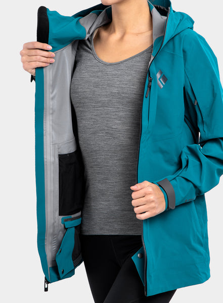 Black Diamond Women's Recon Stretch Ski Shell