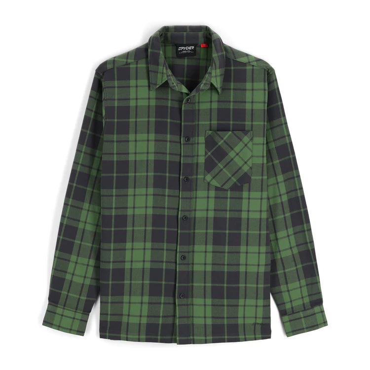 SPYDER Men's ELEVATION Tech Flannel
