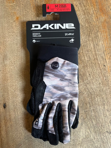 DAKINE WOMEN'S THRILLIUM BIKE GLOVE-NEW