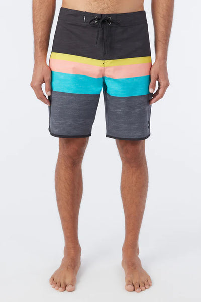 O'Neill Men's LENNOX SCALLOP 19" BOARDSHORTS