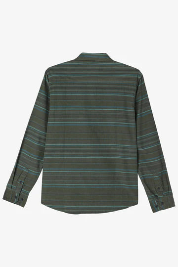 O'Neill Men's Caruso Stripe Cord Shirt - W23