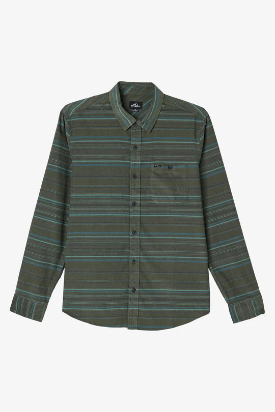 O'Neill Men's Caruso Stripe Cord Shirt - W23