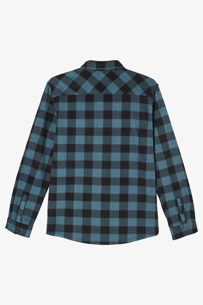 O'Neill Men's Glacier Plaid Superfleece Shirt