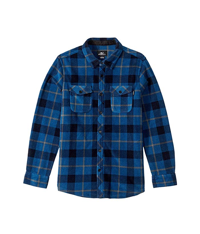 O'Neill Youth Glacier Plaid