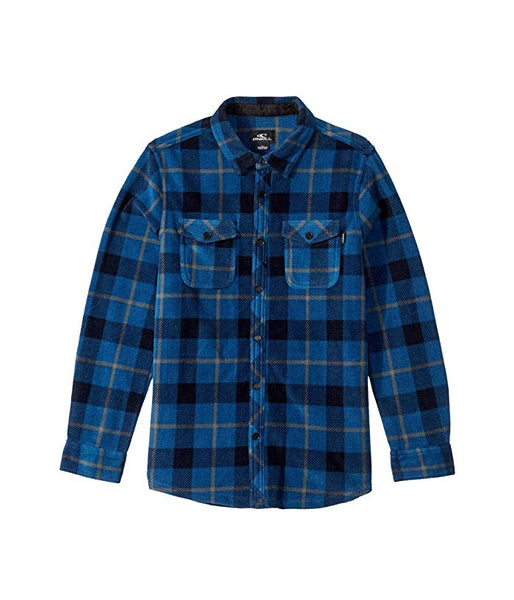 O'Neill Youth Glacier Plaid