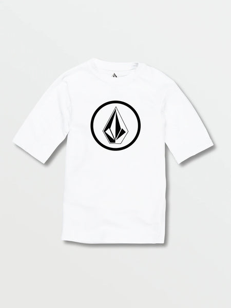 Volcom Big Boy Lido Short Sleeve Rashgaurd