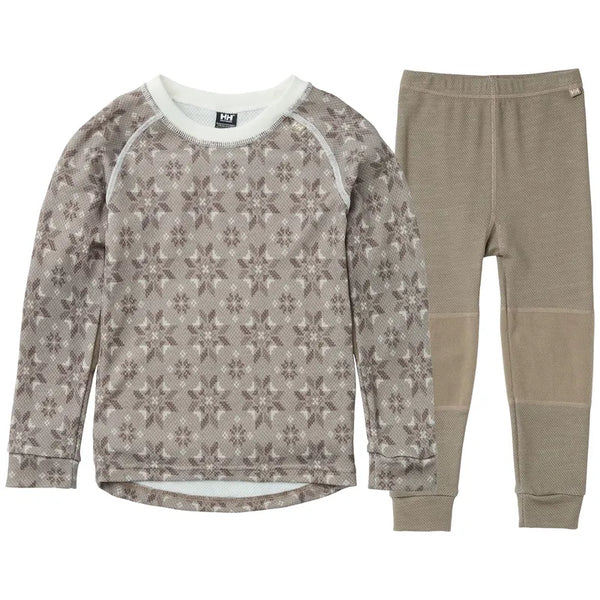 Helly Hansen Kids Graphic Lifa Merino Set