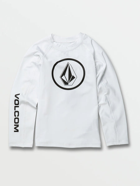 Volcom Big Boy Lido Long Sleeve Rashgaurd