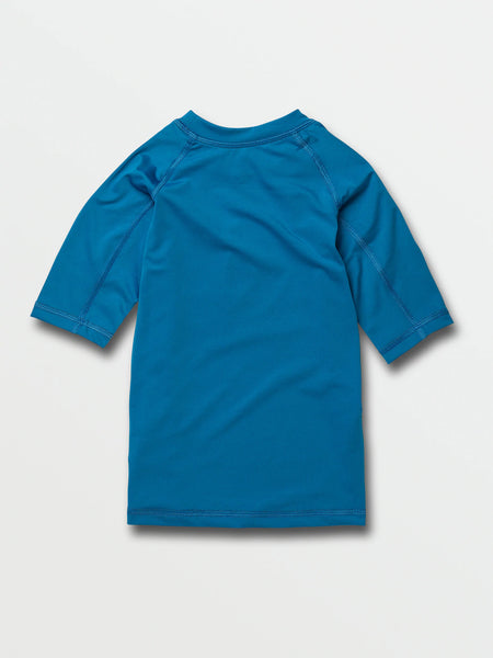 Volcom Little Boy Lido Short Sleeve Rashgaurd
