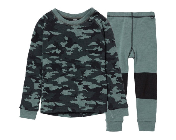 Helly Hansen Kids Graphic Lifa Merino Set