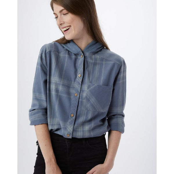 Tentree Women’s Hosmer Button Up Hoodie