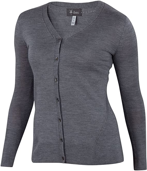 Ibex Women's Merino Wool Curator Sweater