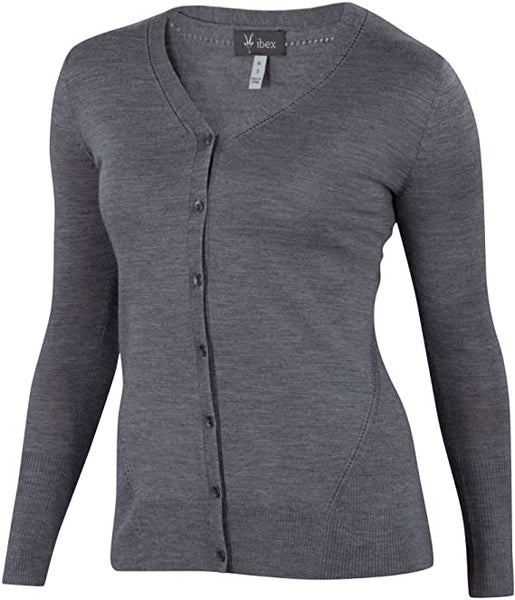 Ibex Women's Merino Wool Curator Sweater