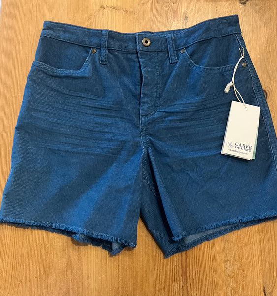 Carve Designs Oahu Hi Rose 6” Shorts