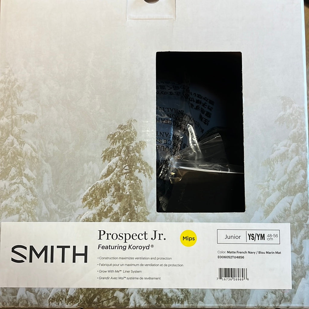 SMITH Prospect JR Helmet- Youth Ski Helmet