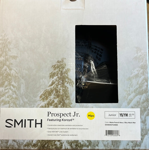 SMITH Prospect JR Helmet- Youth Ski Helmet