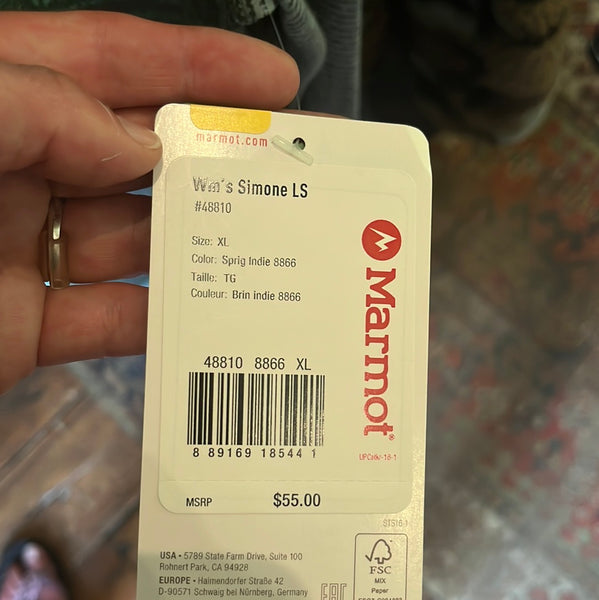 Marmot Women’s Simone LS