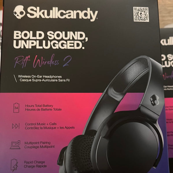 Skullcandy Riff Wireless 2 On-Ear Headphones