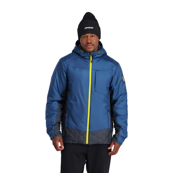SPYDER Men's LEADER GRAPHENE HOODED Insulated Jacket -W22