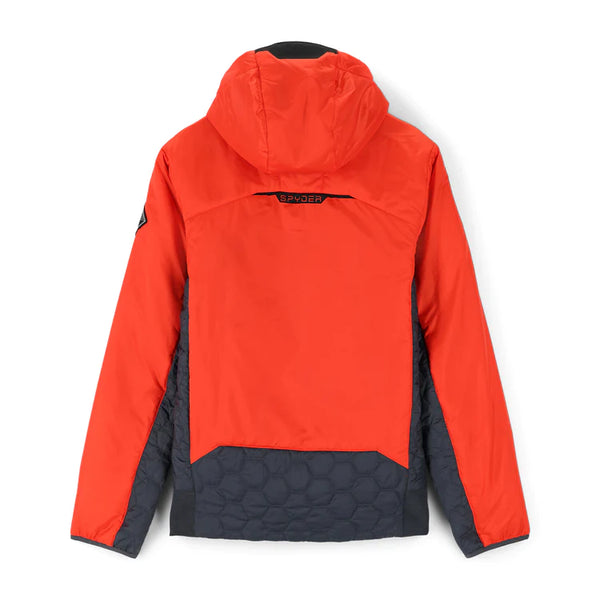 SPYDER Men's LEADER GRAPHENE HOODED Insulated Jacket -W22