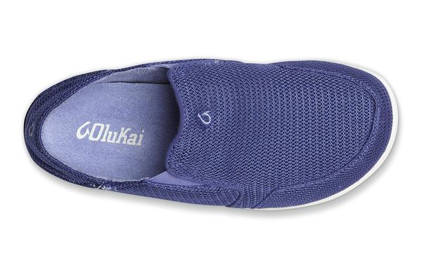 Olukai Nohea Mesh Little Kids Slip On Shoes- Purple