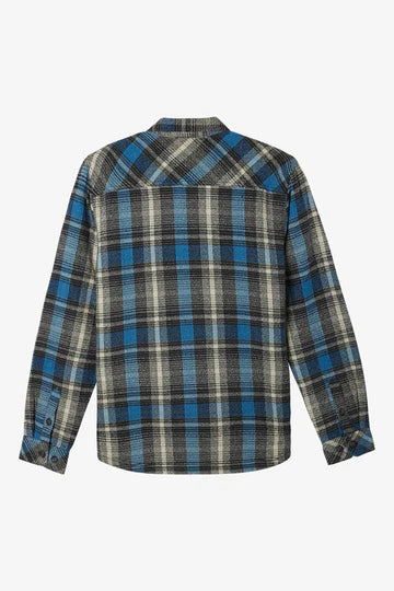 O’Neill Mens Redmond Sherpa Flannel - Black