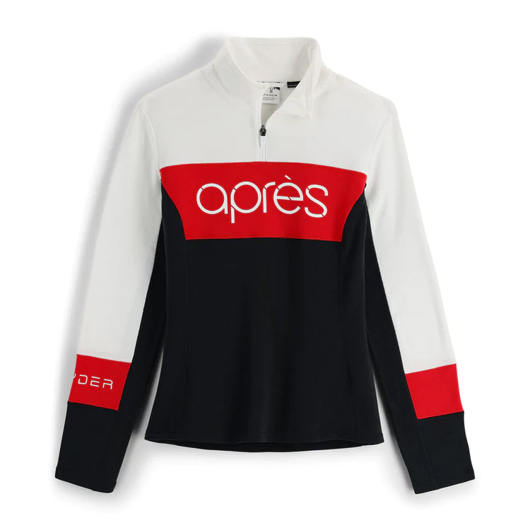 SPYDER Women's Speed 1/4 Zip -Winter 2022